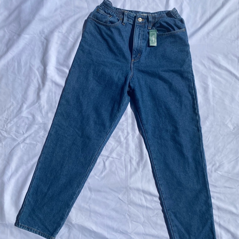 L.L. Bean Flannel Lined Jeans